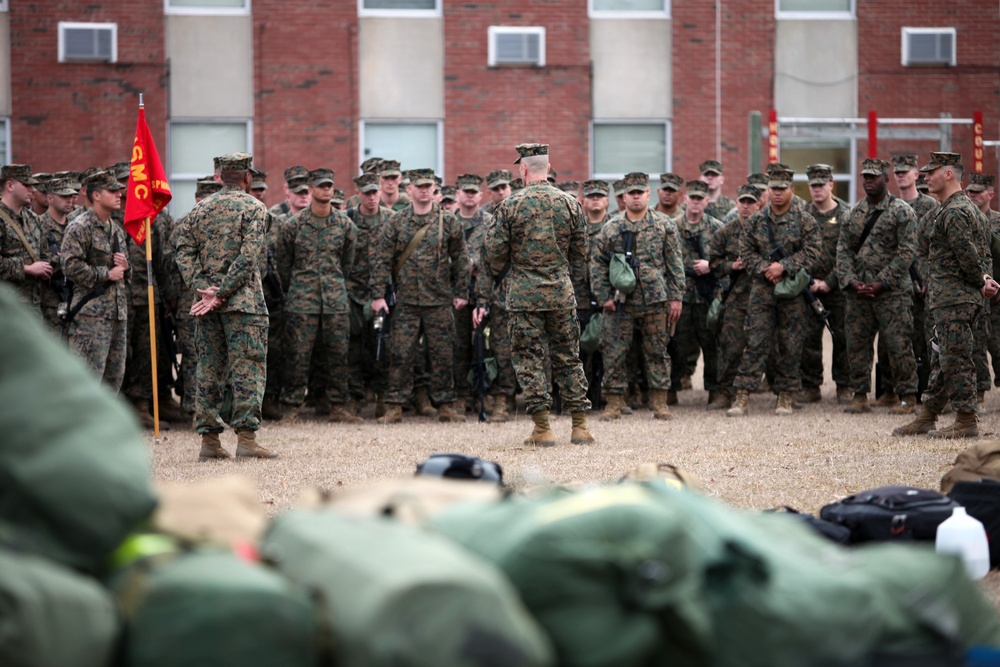 Special-Purpose Marine Air-Ground Task Force Africa Deploys