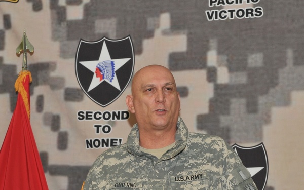 Army’s top general visits the 2nd Infantry Division