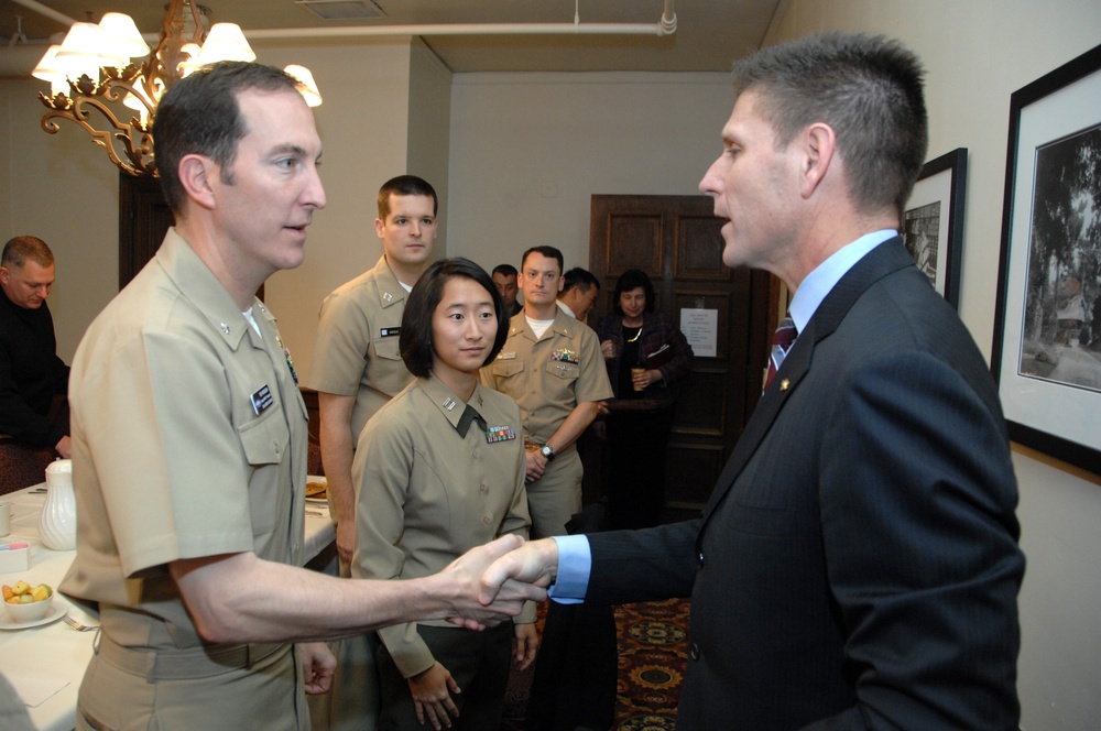 NPS, navy leaders continue community outreach efforts