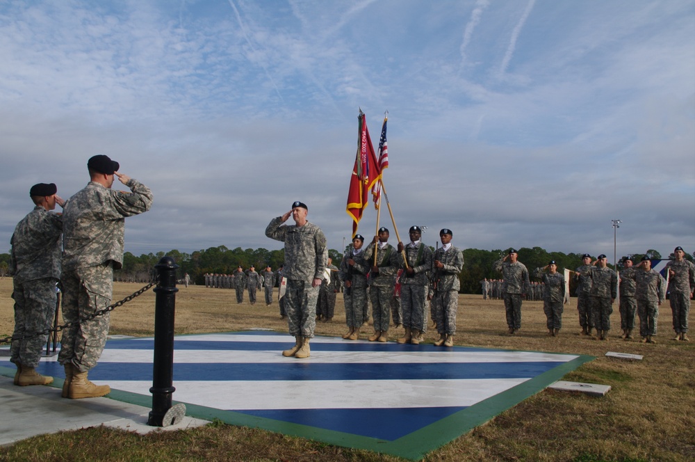 26th BSB welcomes Lt. Col. Behn as new commander
