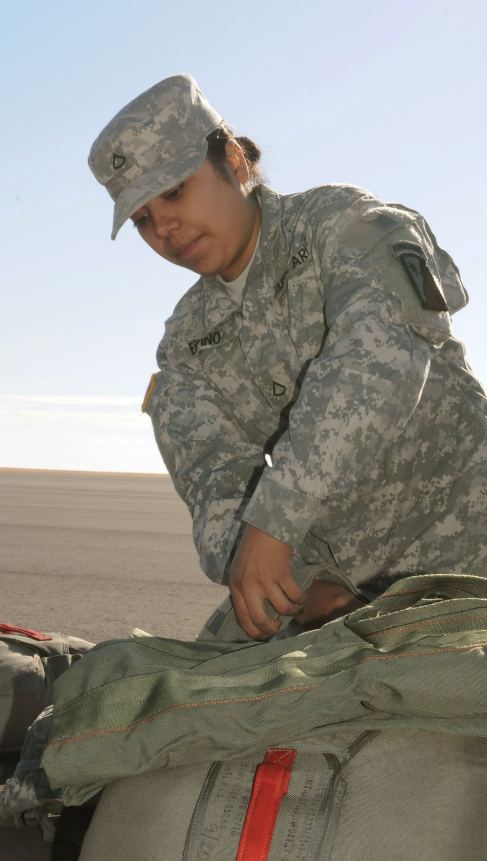 82nd SB conducts T-11 jump