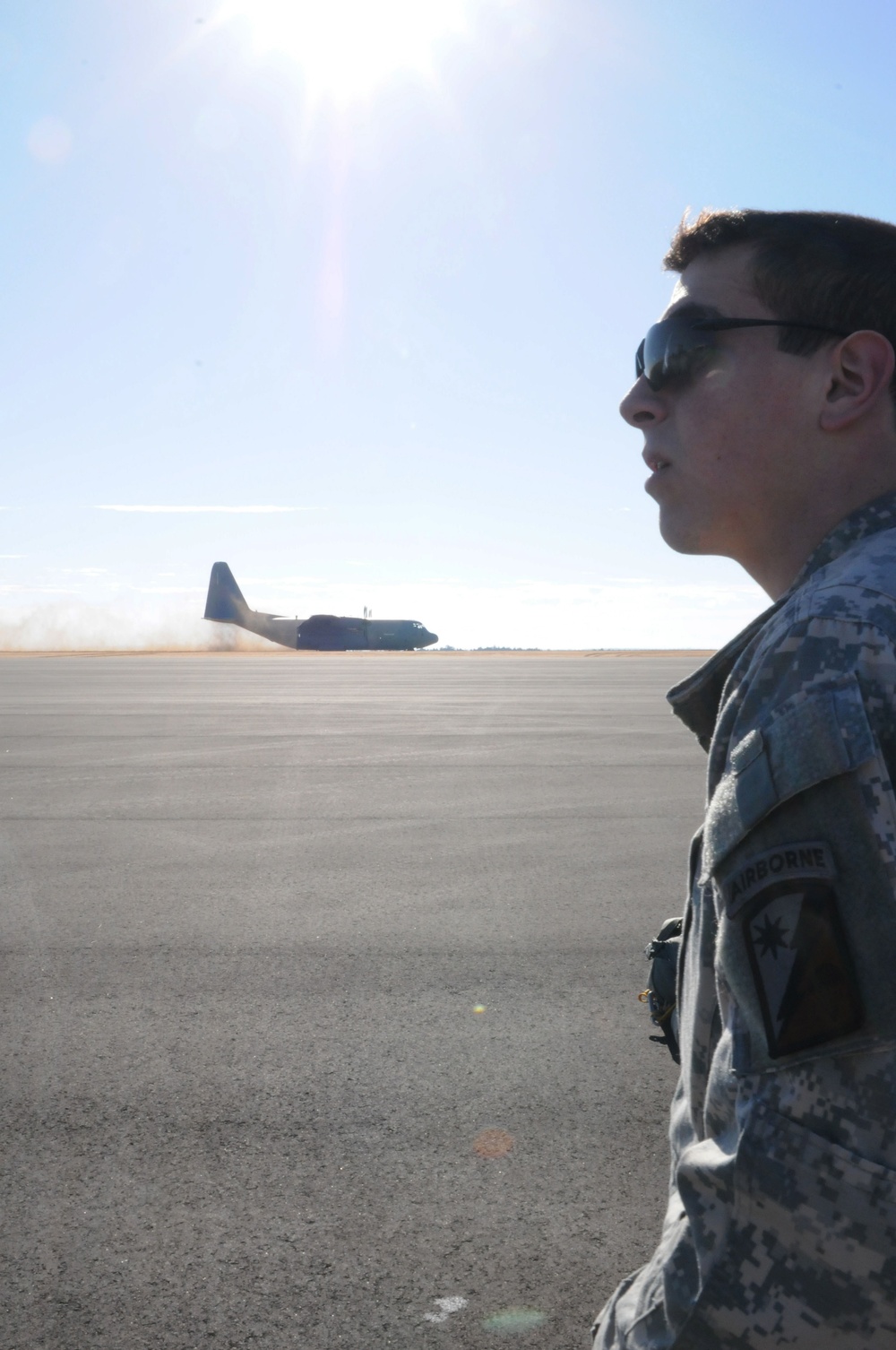 82nd SB conducts T-11 jump