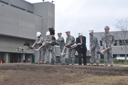 Corps breaks ground on Phase 2 of Fort Stewart hospital expansion