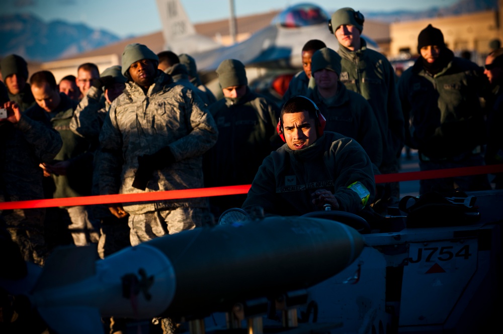 57th Wing conducts annual load crew competition
