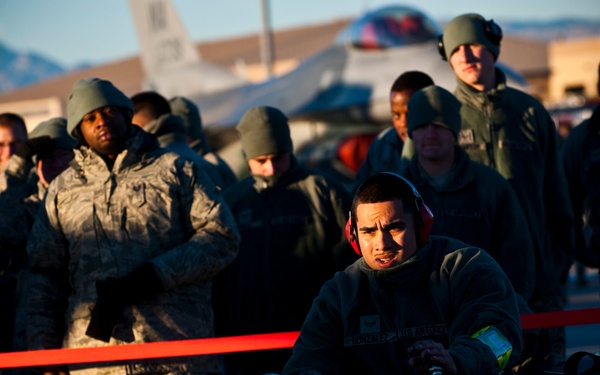 57th Wing conducts annual load crew competition