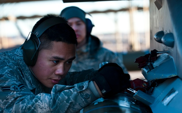 57th Wing conducts annual load crew competition