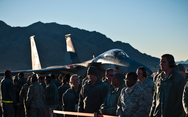57th Wing conducts annual load crew competition