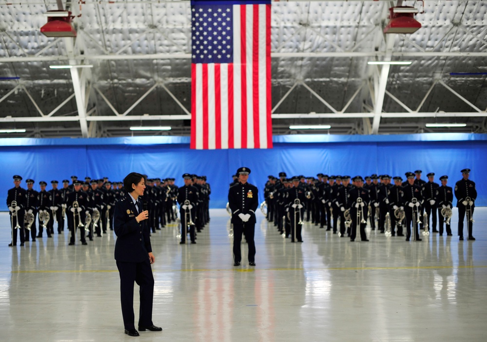 57th Presidential Inaugural Parade practice