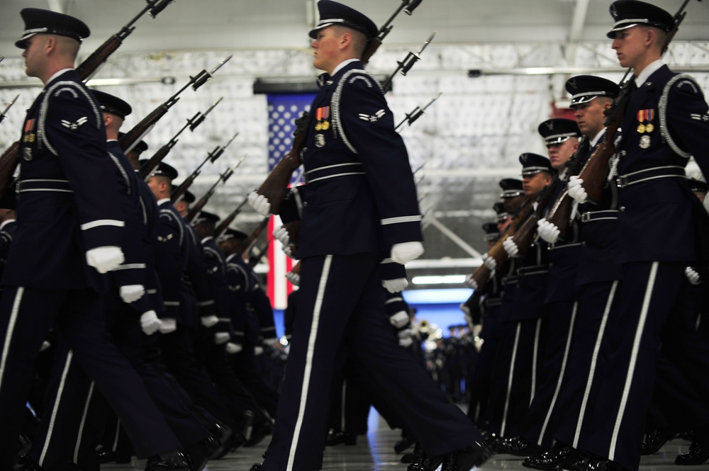 57th Presidential Inaugural Parade practice