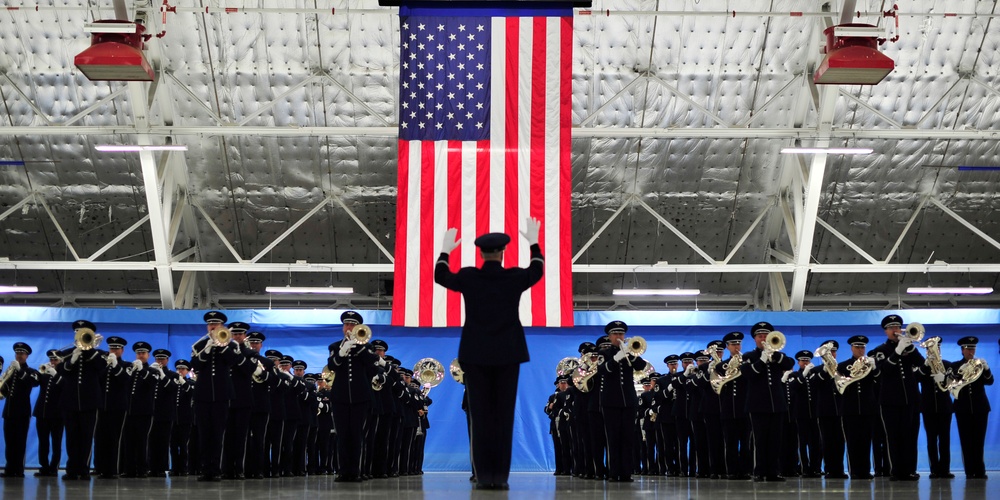 57th Presidential Inaugural Parade practice