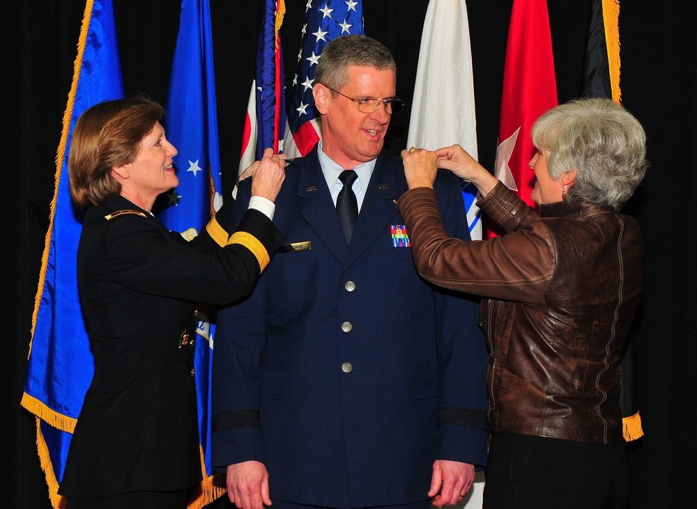 Ohio assistant adjutant general for Air receives second star