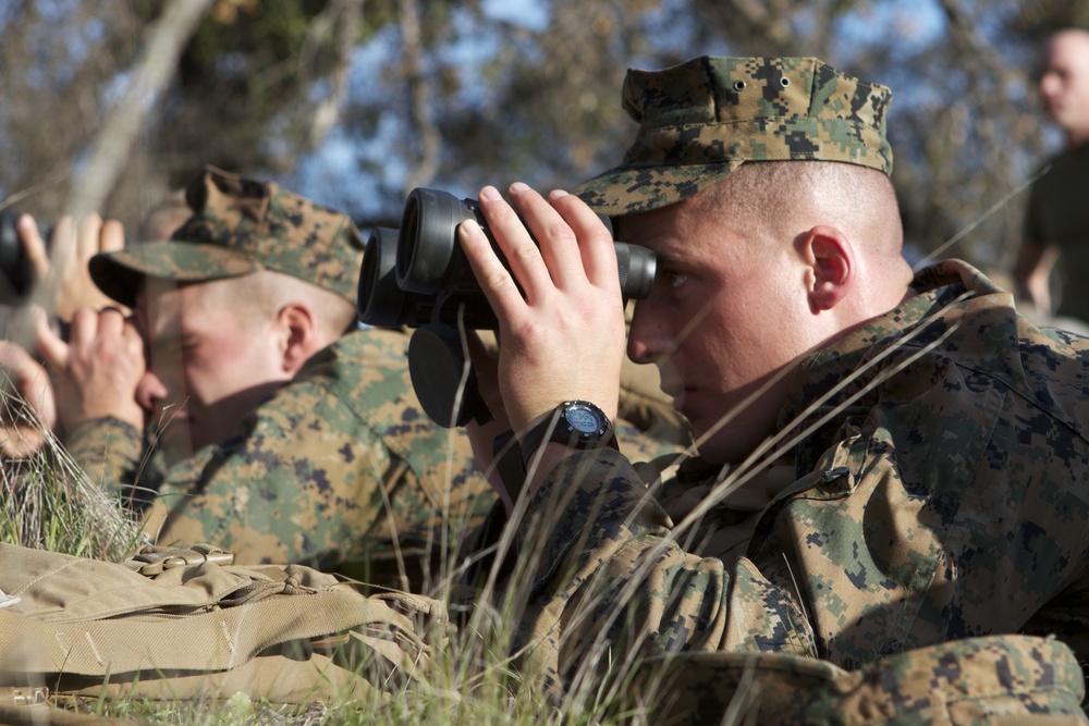Marines take first step to become scout snipers