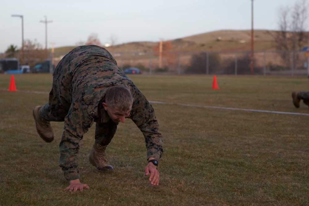 Dvids News Marines Take First Step To Become Scout Snipers