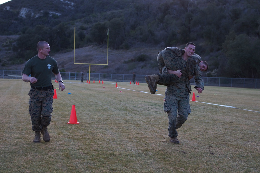 Marines take first step to become scout snipers