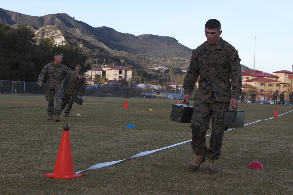 Marines take first step to become scout snipers