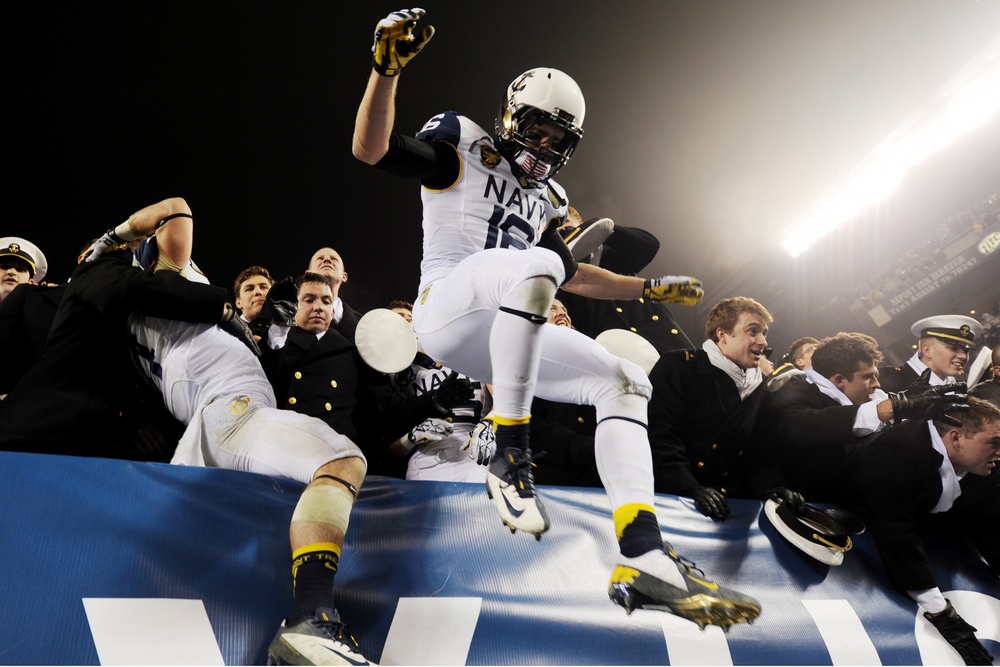 Army-Navy Football 2012