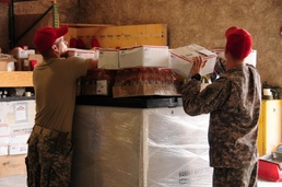 Delivering holiday cheer