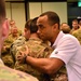 Months-long wait ends for infantryman reunited with comrades
