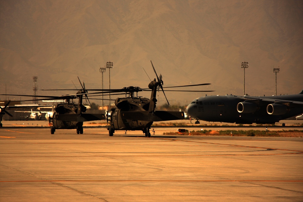 Blackhawks await