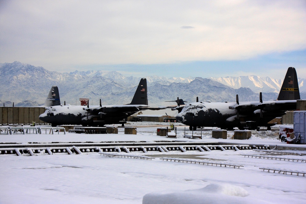 Snowbirds on the wait C130