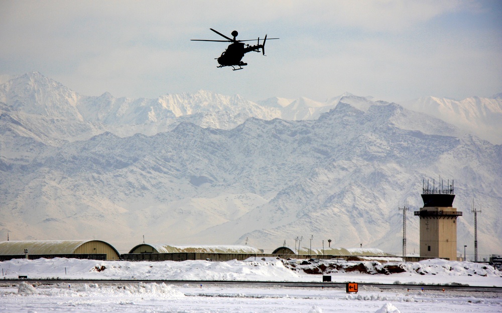 Kiowa Warrior keeps vigilant