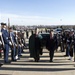 Honor cordon at the Pentagon