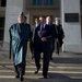 Honor cordon at the Pentagon