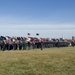 Honor cordon at the Pentagon