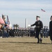 Honor cordon at the Pentagon
