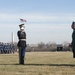 Honor cordon at the Pentagon