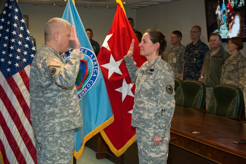 General officer promotion ceremony