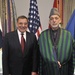 Karzai visit Panetta