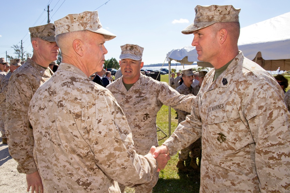 Retirement ceremony