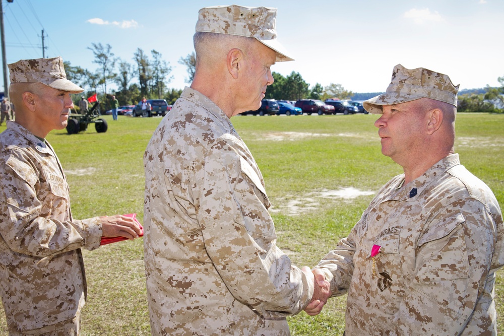 Retirement ceremony