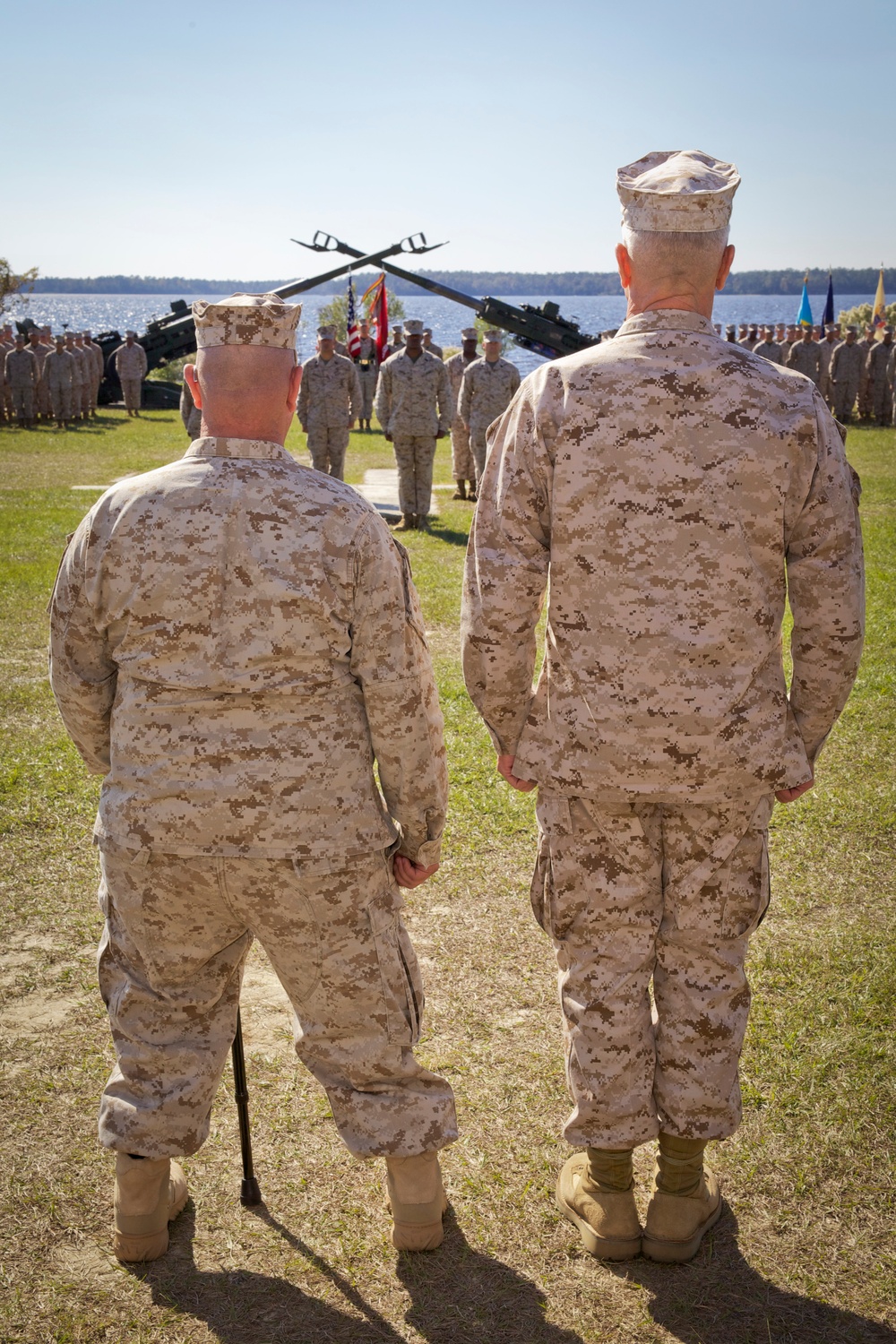 Retirement ceremony