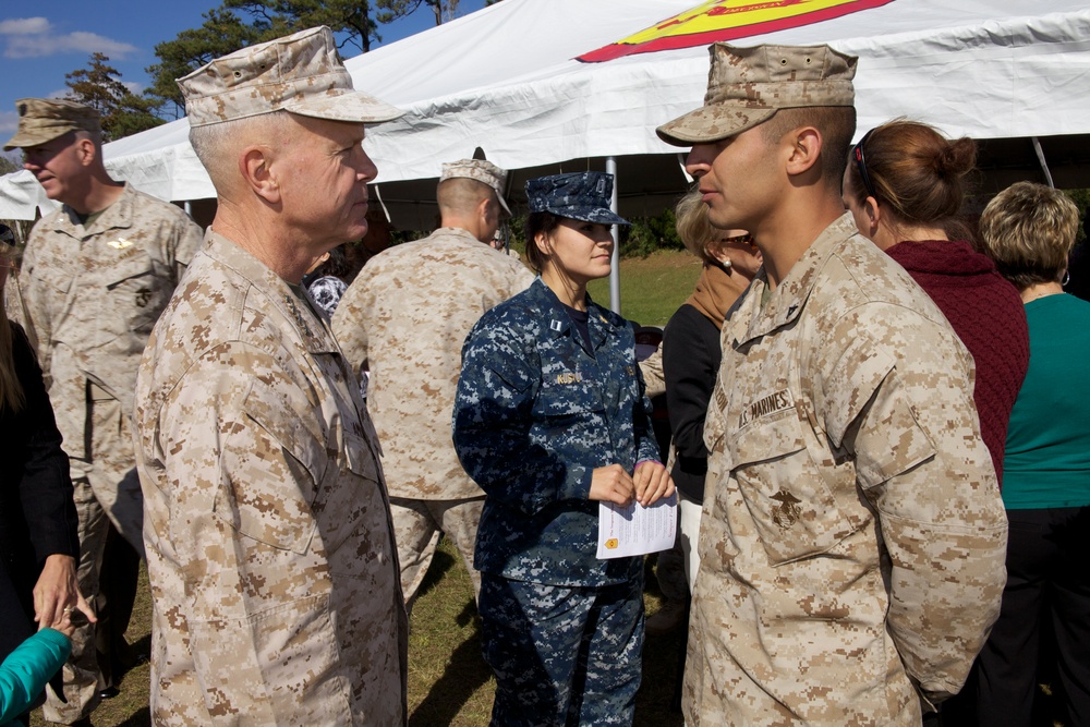 Retirement ceremony