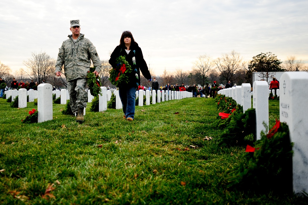 Arlington wreaths