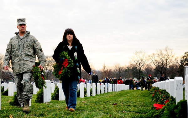 Arlington wreaths