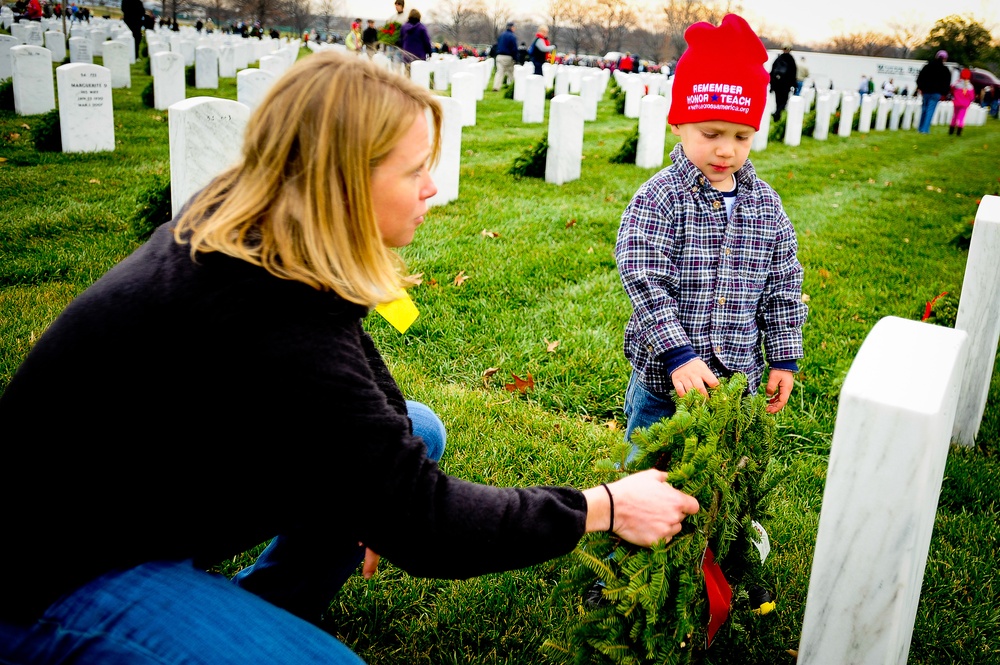 Arlington wreaths