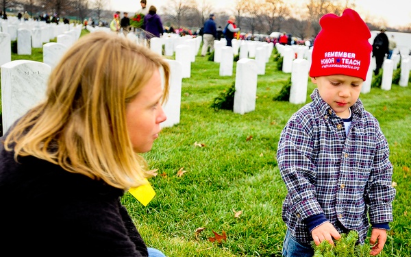 Arlington wreaths