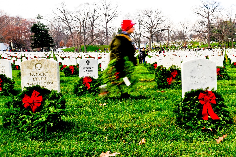 Arlington wreaths