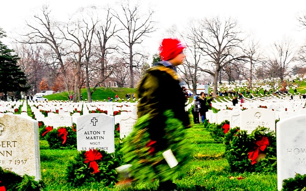 Arlington wreaths
