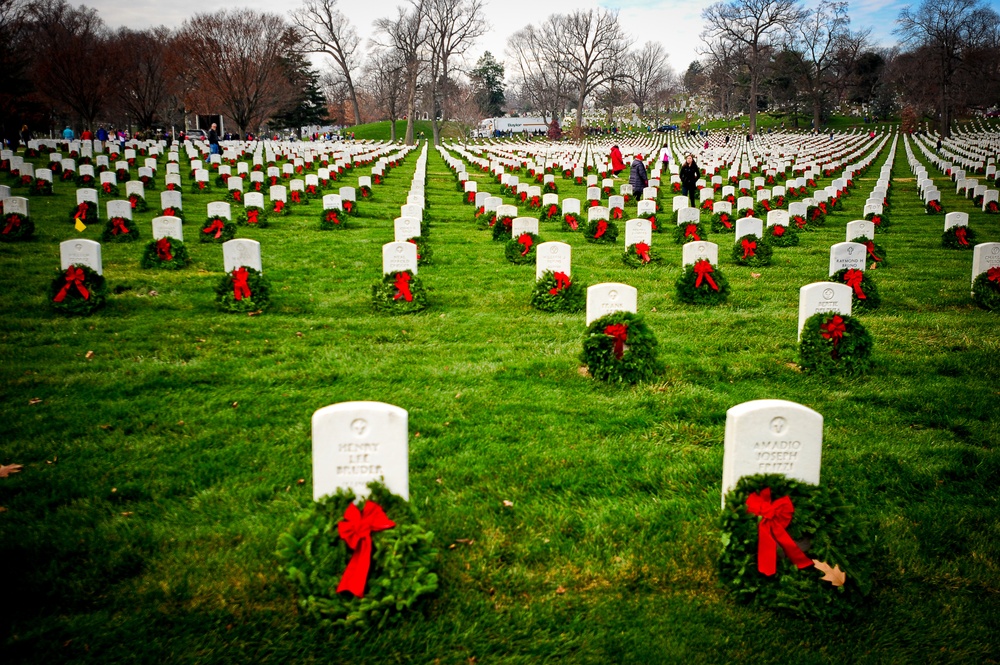 Arlington wreaths
