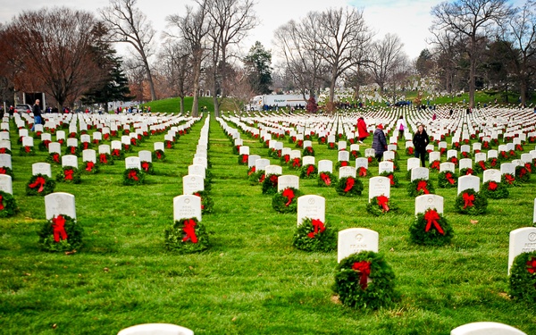 Arlington wreaths