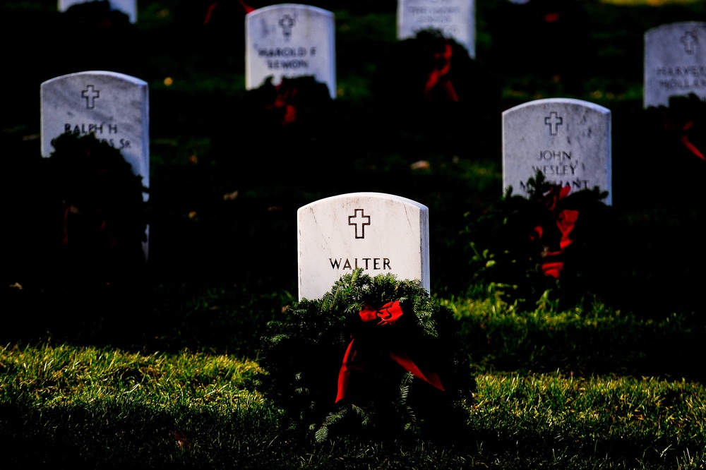 Arlington wreaths