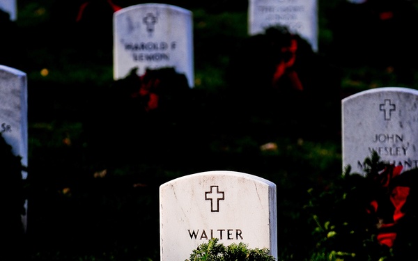 Arlington wreaths