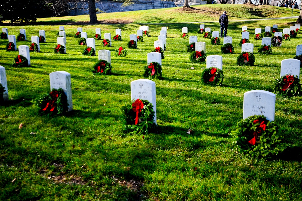 Arlington wreaths