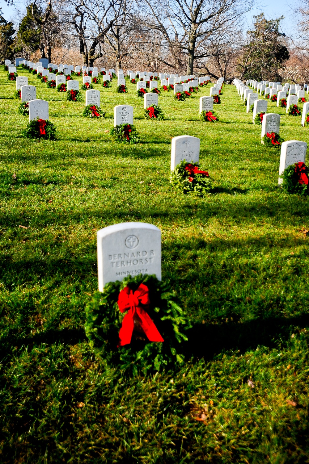 Arlington wreaths