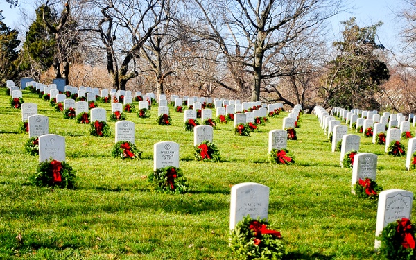 Arlington wreaths