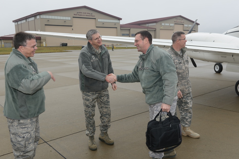 Lt. Gen. Lengyel visits West Virginia National Guard